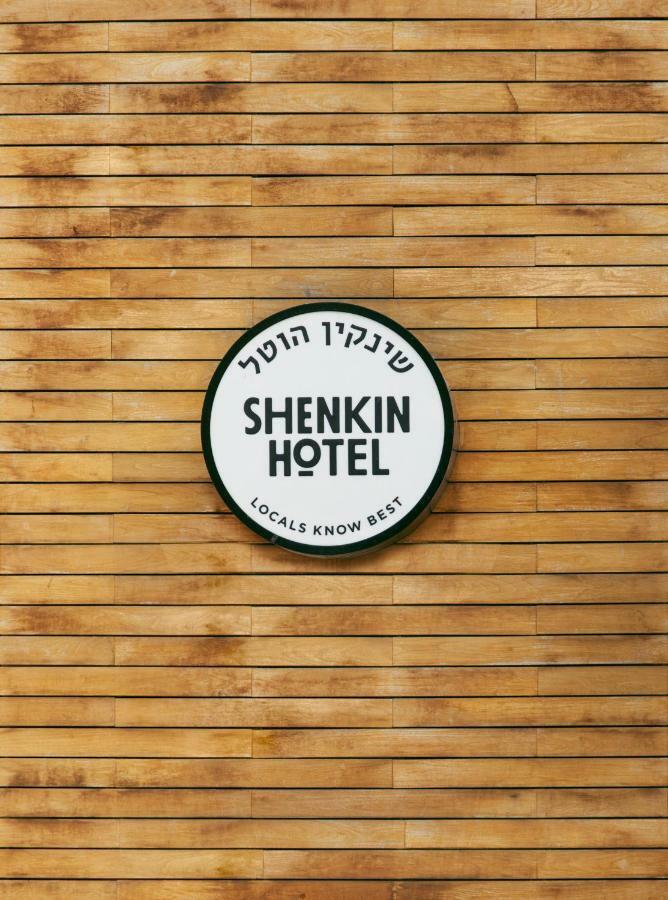 Shenkin Hotel Tel Aviv Exterior photo